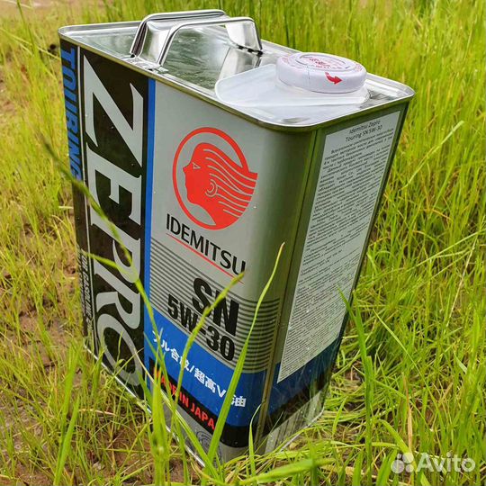 Моторное масло Idemitsu Zepro 5W-30 4L