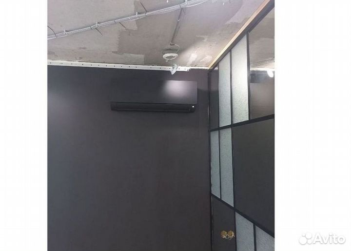 Кондиционер с установкой