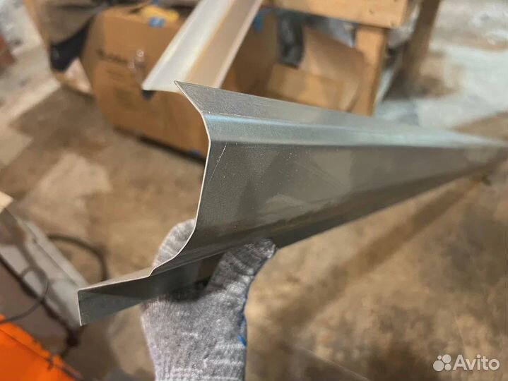 Ремонтные пороги Mitsubishi Outlander 1