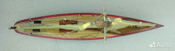 Яхта 34,7*29,9 морской сувенир подарок