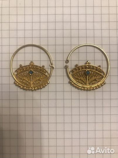 Серьги