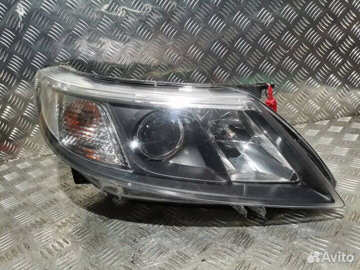 Фара правая Saab 9-3 2 рест. 2007