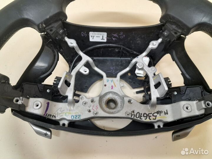 Рулевое колесо AIR BAG без AIR BAG Lexus LX570 J20