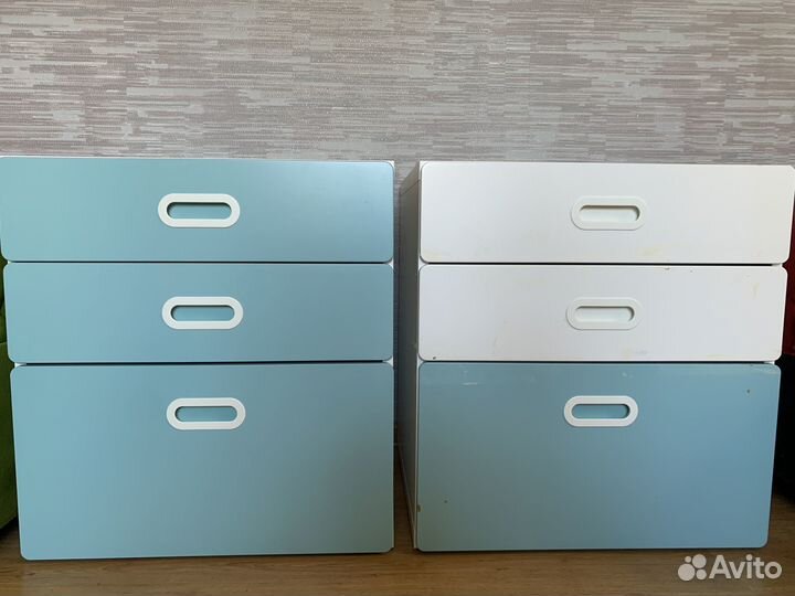 Детская мебель IKEA тумбочки