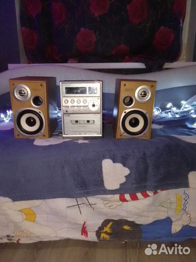 Музыкальный центр kenwood