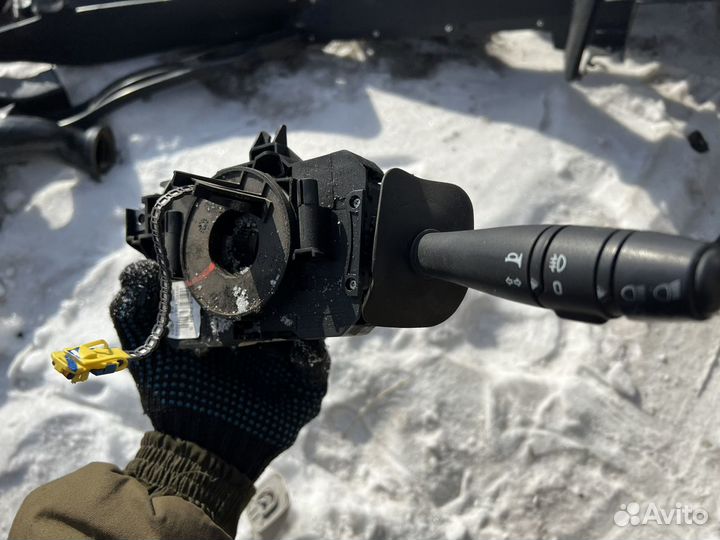 Переключатель света фар Renault Duster