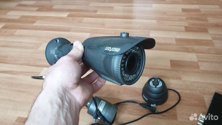 Комплек видеонаблюдения satvision