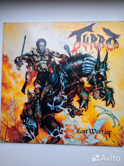 LP-Turbo Виниловые пластинки рок зарубежный