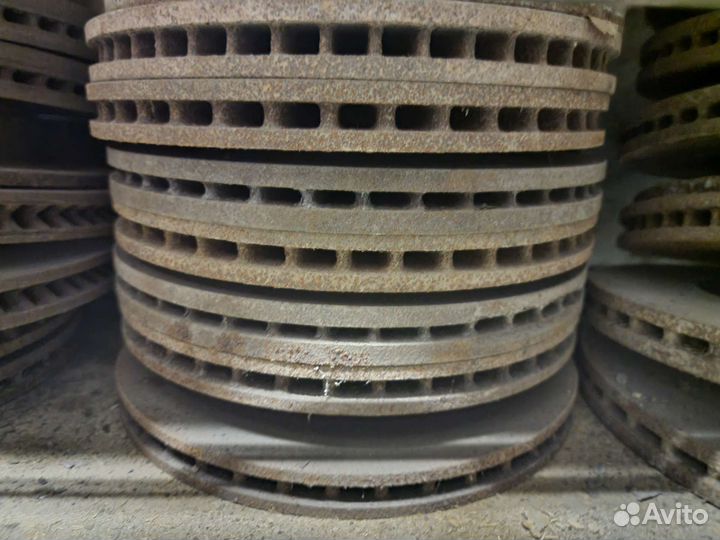 Тормозные диски на кия рио оригинал