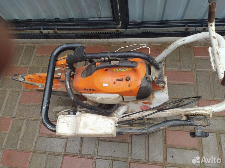 Бензорез Stihl TS 420