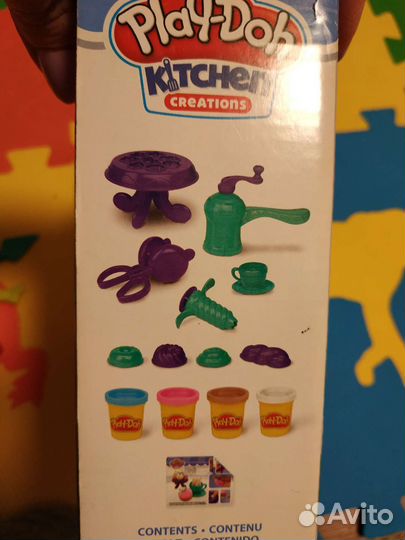 Набор для лепки плейдо