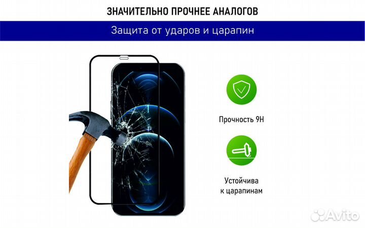 Защитное стекло Samsung S22 S23
