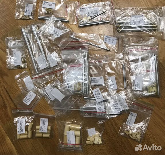 Точеные стволы и допы для сборных моделей 1/35