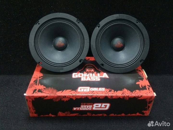 Динамики Kicx Gorilla Bass GBL65
