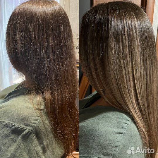 Наращивание волос