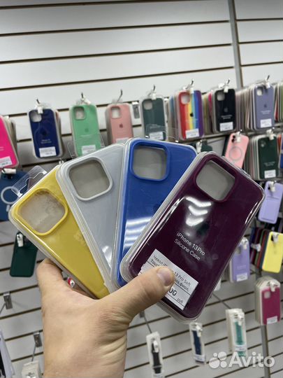 Чехол Apple iPhone 13 pro Soft Touch