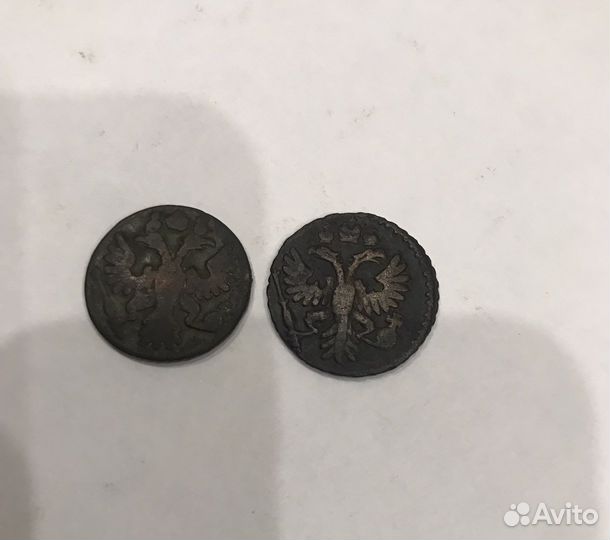 Продам старинные монеты
