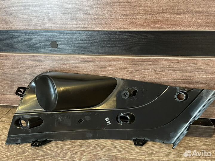 Заглушки противотуманных фар LADA vesta