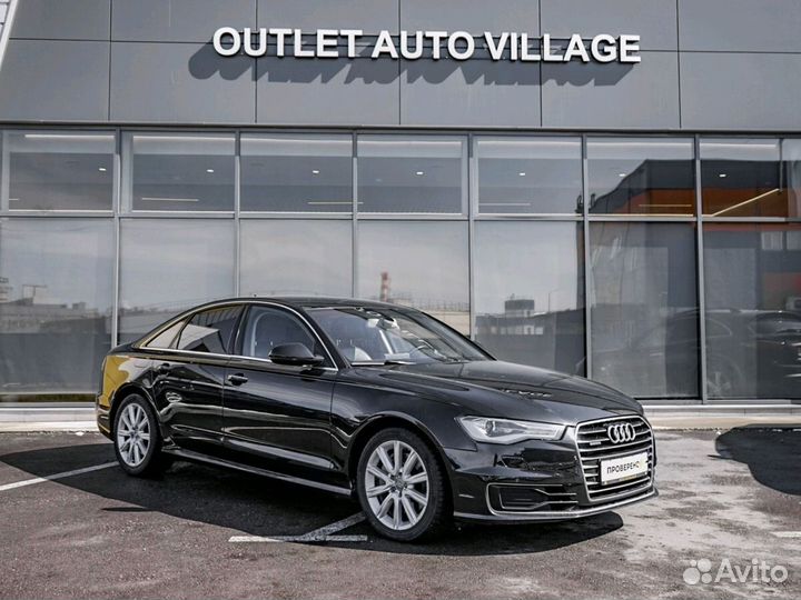 Audi A6 2.8 AMT, 2014, 199 500 км