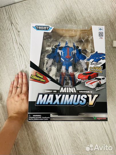 Tobot maximus v mini оригинал