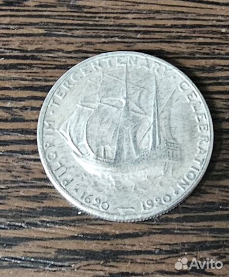 Пол доллара (Half Dollar) 1921г