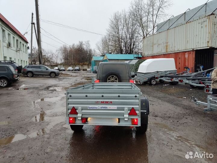 Прицеп легковой 817701.026 с опорным колесом