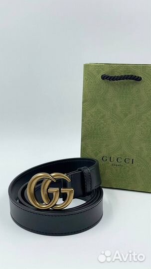 Ремень кожаный