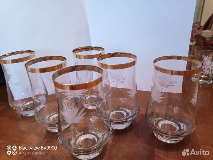 Фужеры СССР