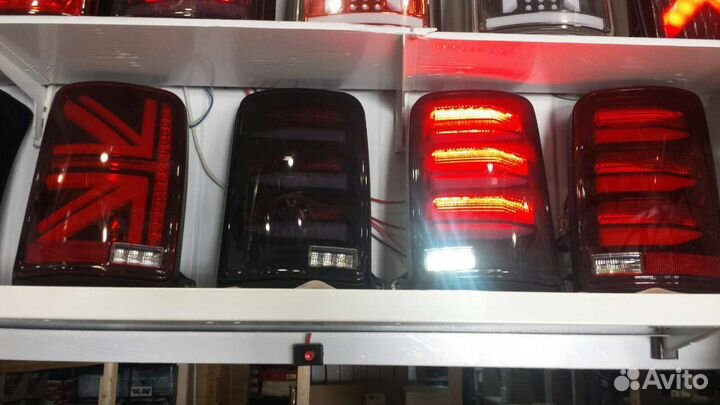 Диодные задние фонари niva LED