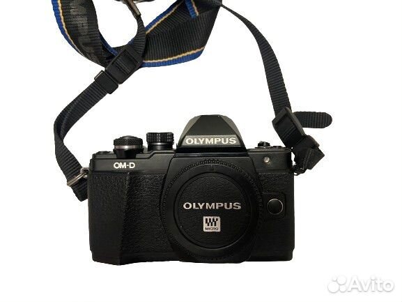 Фотоаппарат Olympus om-d e-m10 + объективы
