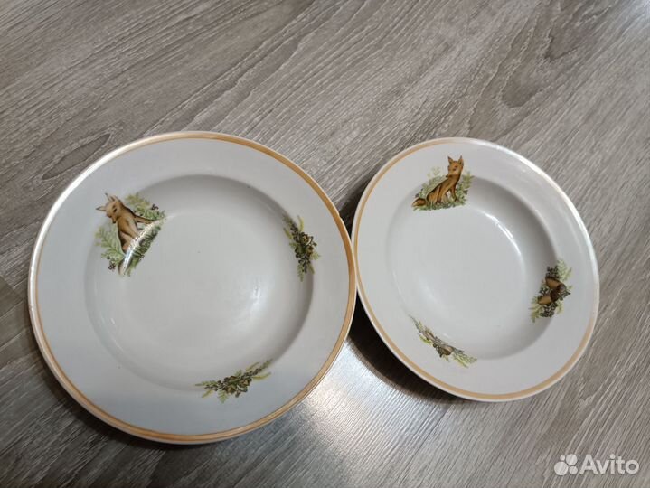 Тарелки суповые Дулево
