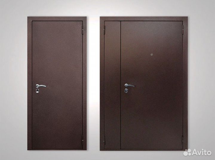 Дверь металлическая нестандартных размеров