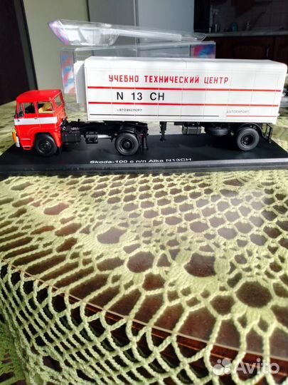 Модель Shoda-100 с п/п Alka N13CH