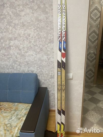 Беговые лыжи salomon