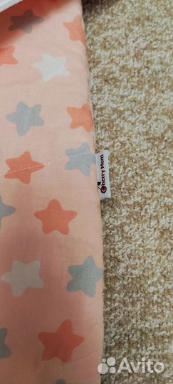 Хлопковый спальный мешок для малыша CherryMom