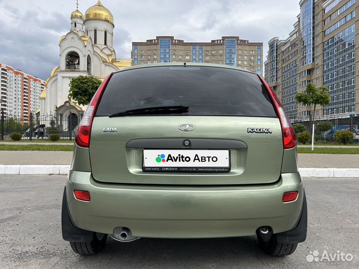 LADA Kalina 1.6 МТ, 2010, 24 000 км