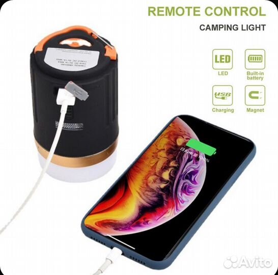 Фонарь для туризма