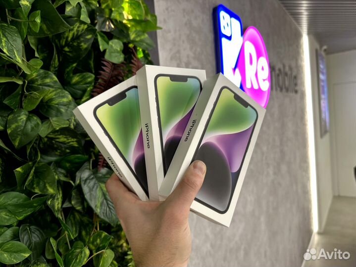 iPhone 14, 128 ГБ