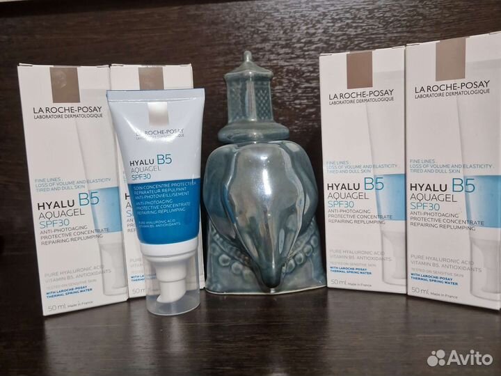 Аквагель спф 30 Hb5 La Roche-Posay 50 мл