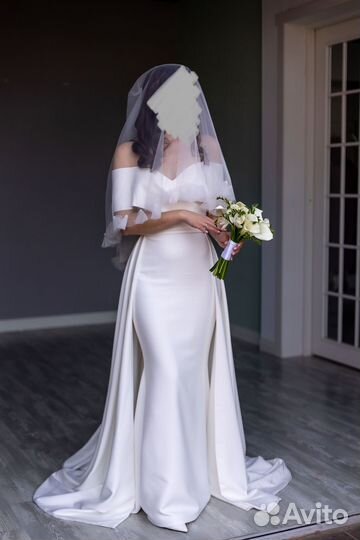Свадебное платье 42 44