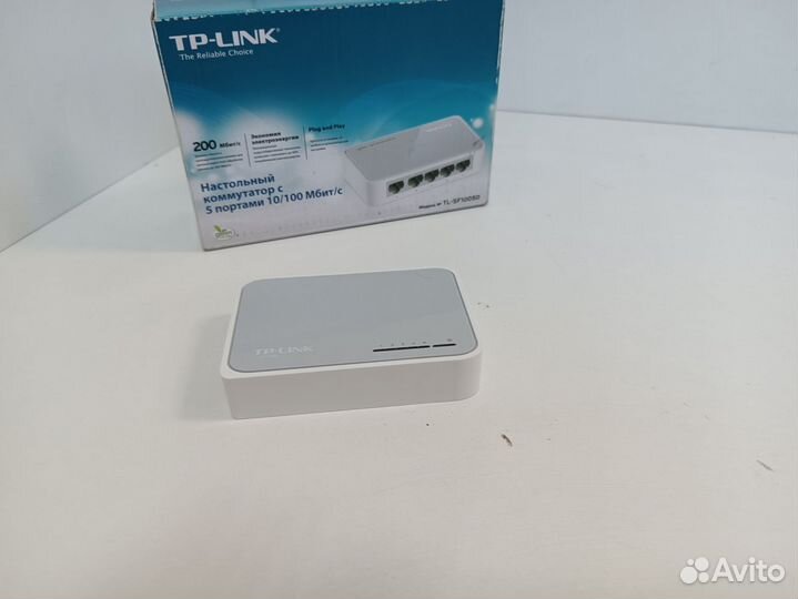 Коммутатор Tp-Link TL-SF1005D