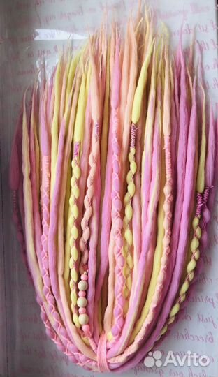 Де дреды войлочные