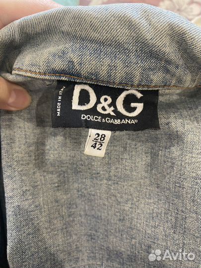 Куртка (джинсовка) Dolche and Gabbana