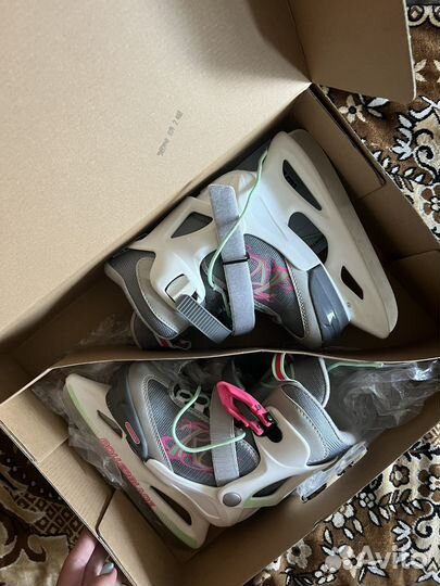 Коньки детские раздвижные