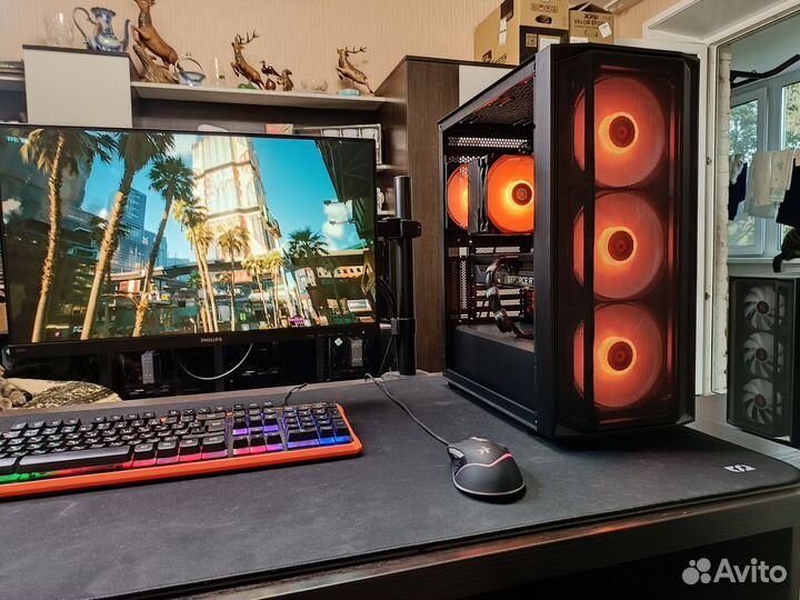 Игровой топ комп RTX3070+ Ryzen 5 5600