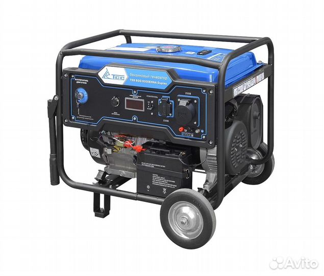 Бензиновый генератор для дома