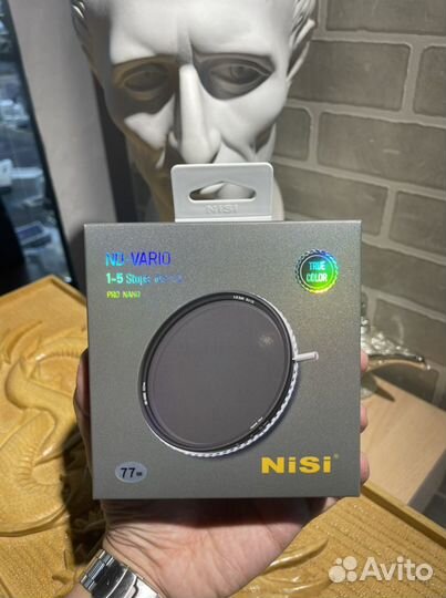 Светофильтр NiSi TrueColor ndvario ProNano 1-5stop