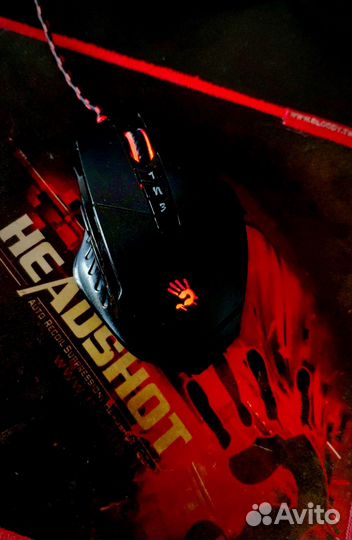 Игровая мышь A4Tech Bloody V7