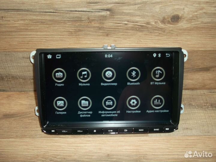 Магнитола Volkswagen Amarok Android