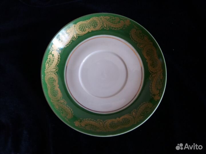 Бокал с блюдцем Москва 850 лет Дулево